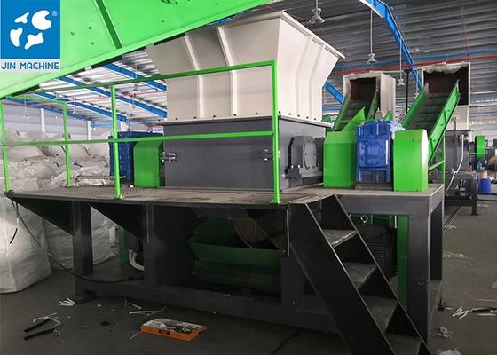 500KG / H पीपी पीई LDPE फिल्म प्लास्टिक रीसाइक्लिंग कपड़े धोने की मशीन