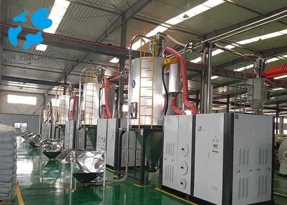 प्लास्टिक के लिए ऊर्जा की बचत 600Kg / H औद्योगिक Desiccant Dryers