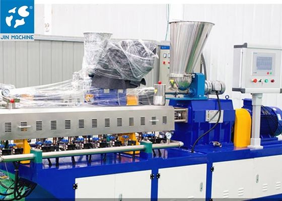 सेल्फ क्लीनिंग 90KW 250 किग्रा / एच प्लास्टिक ग्रैन्यूल्स मेकिंग मशीन