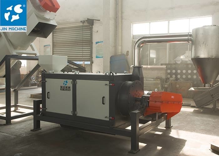 सीई 800KG / एच LDPE फिल्म वॉशिंग लाइन प्लास्टिक रीसाइक्लिंग मशीनरी
